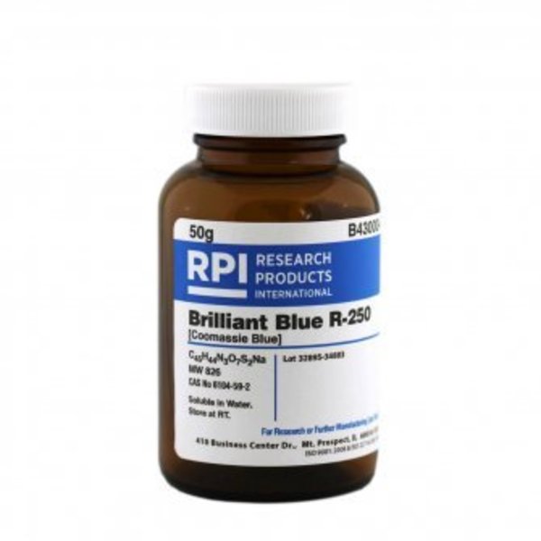 Rpi Brilliant Blue R-250, 50 G B43000-50.0